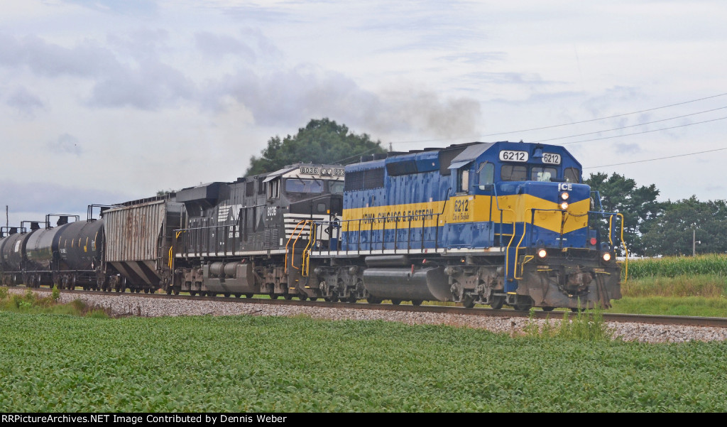 ICE 6212,  CP's   Tomah    Sub.